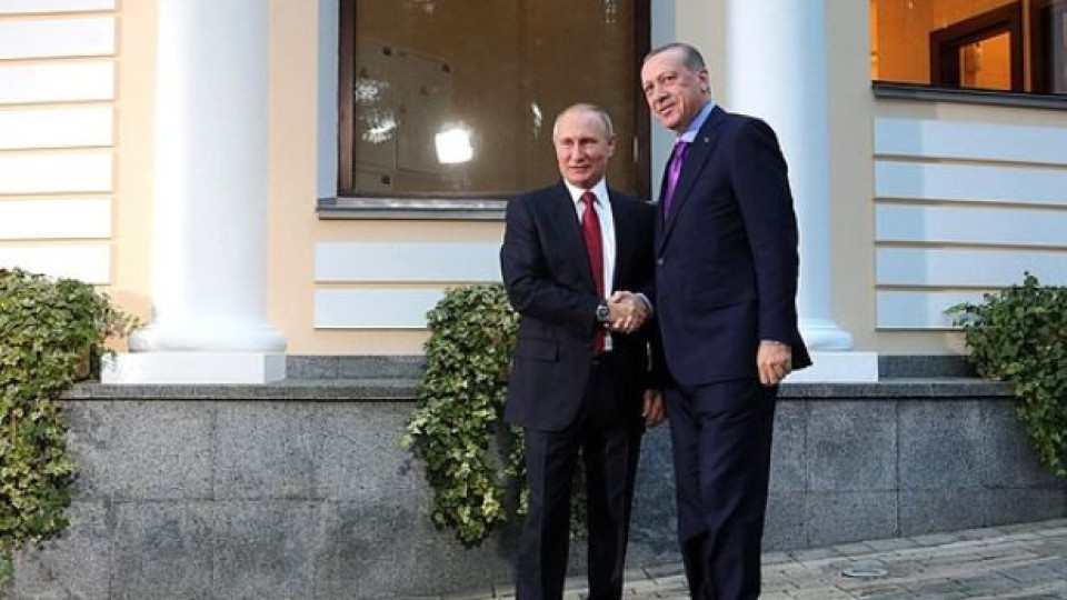 Владимип Путин предупреди: Русия няма да допусне война между Турция и Сирия