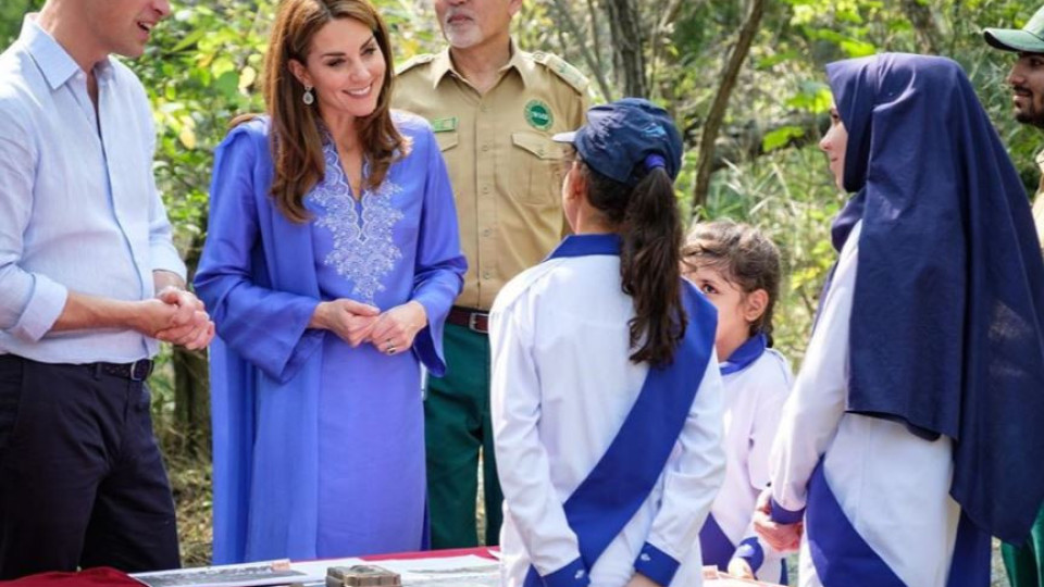 Принц Уилям с нови признания за Даяна (+ Как я почете в Пакистан?)
