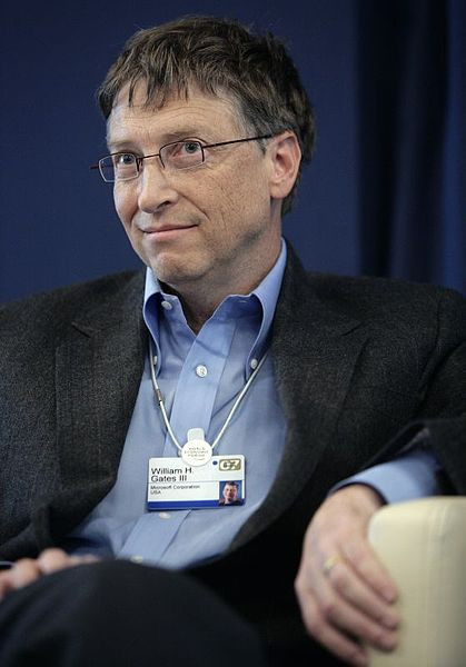 Бил Гейтс със зловеща прогноза сн. Уикипедия 