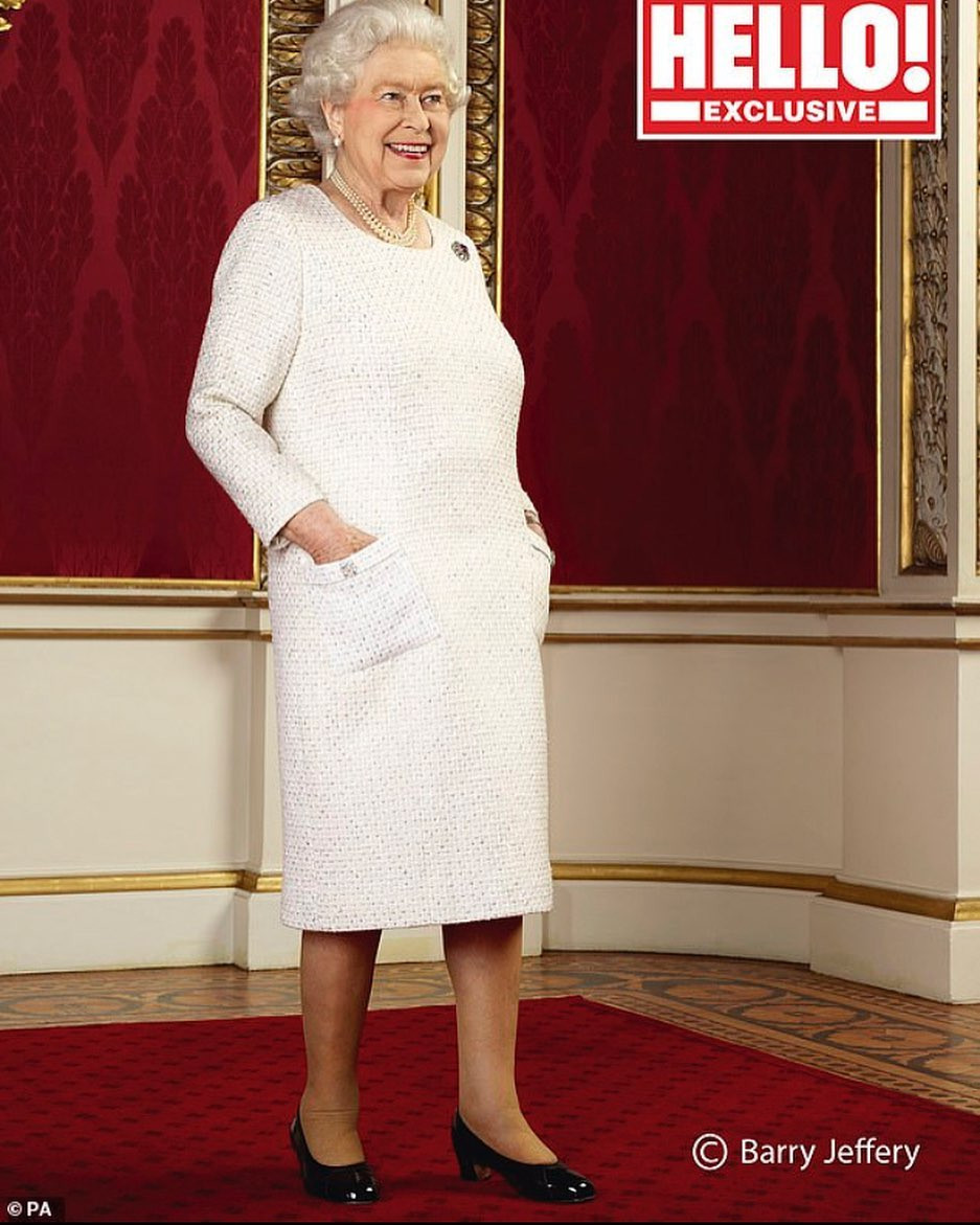 Тази палава снимка едва не детронира кралица Елизабет Втора (ФОТО)