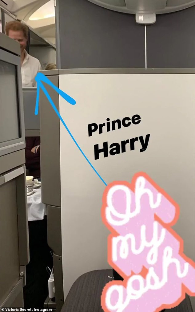 Принц Хари пътува икономично с търговски полет сн. Инстаграм 