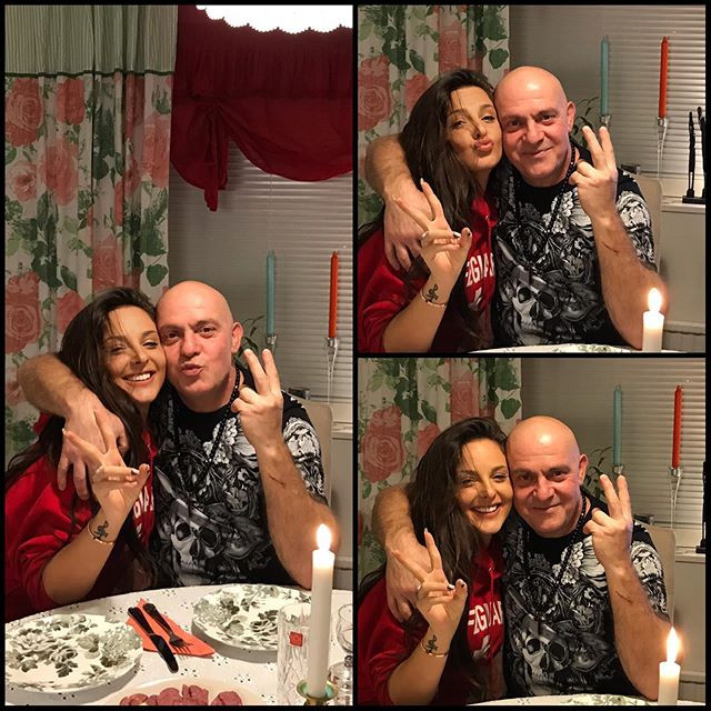 Симона Загорова измина хиляди километри, за да поздрави баща си за рождения му ден сн. Инстаграм