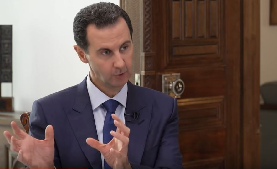 Башар Асад сн. You Tube