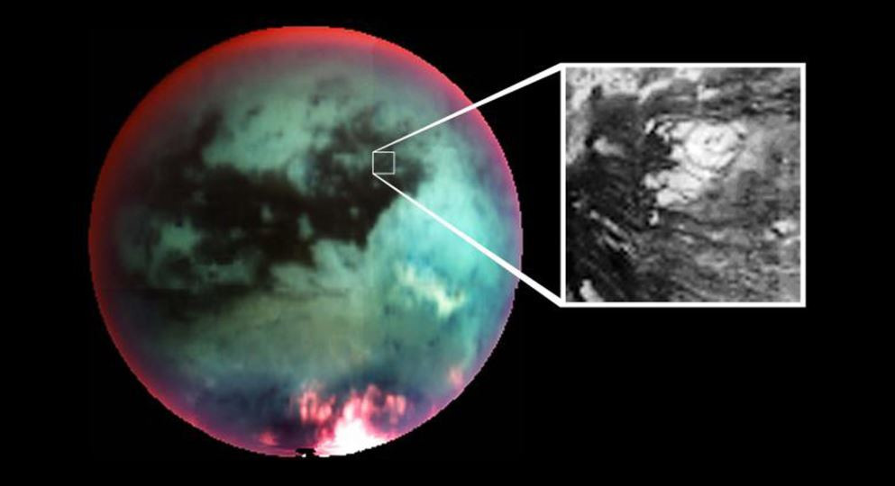 NASA с уникално разкритие за луната Титан - сн. nasa.gov