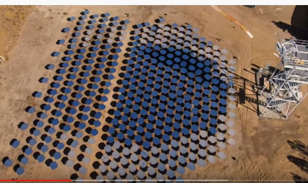 Соларна компания подкрепена от Бил Гейтс променя световния бизнес сн. You Tube 
