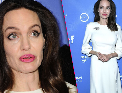 Анджелина Джоли плаши с ръце на старица (Нова снимка на звездата)