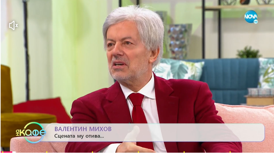 Валентин Михов разкри защо е участвал в "Маскираният певец" (Вижте какво призна)