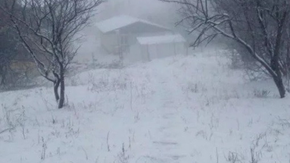Синоптиците алармират: Снежна стихия ни удря до часове
