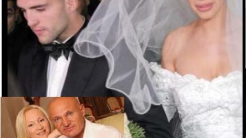 Без вдовицата на Шабан Шаулич на сватбата на Цеца (+ Как почете младоженците?)