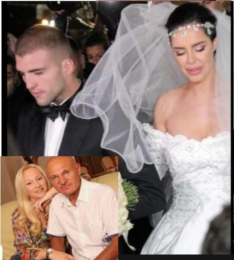 Без вдовицата на Шабан Шаулич на сватбата на Цеца (+ Как почете младоженците?)