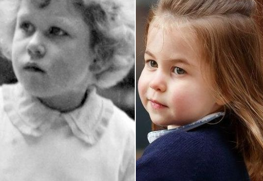 Вижте принцеса Шарлот Кеймбриджка на кого е копие (Фато факт)