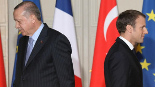 Ердоган вбеси Макрон (Привикаха турския консул на отчет в Париж)