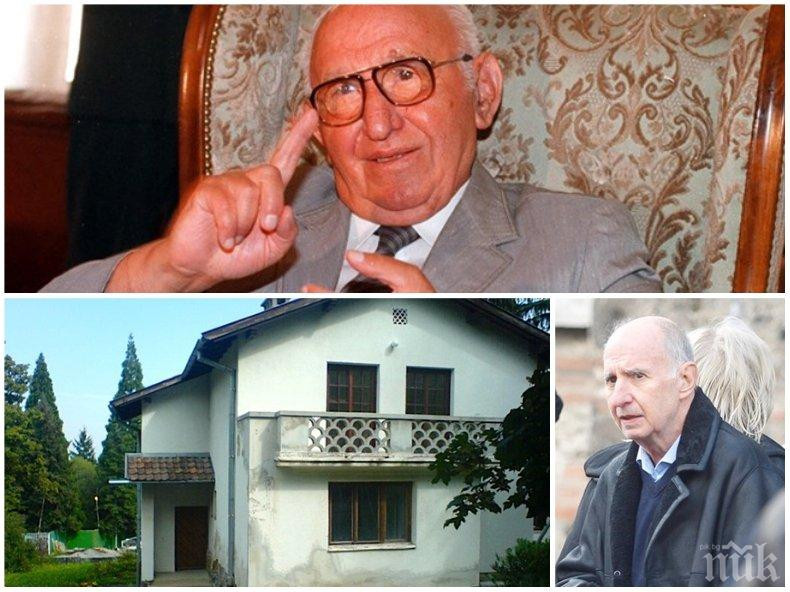 Наследникът на Тодор Живков се бори за дома си в Бояна