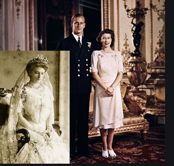 Ужасна тайна за майката на принц Филип изплува сн. Уикипедия 