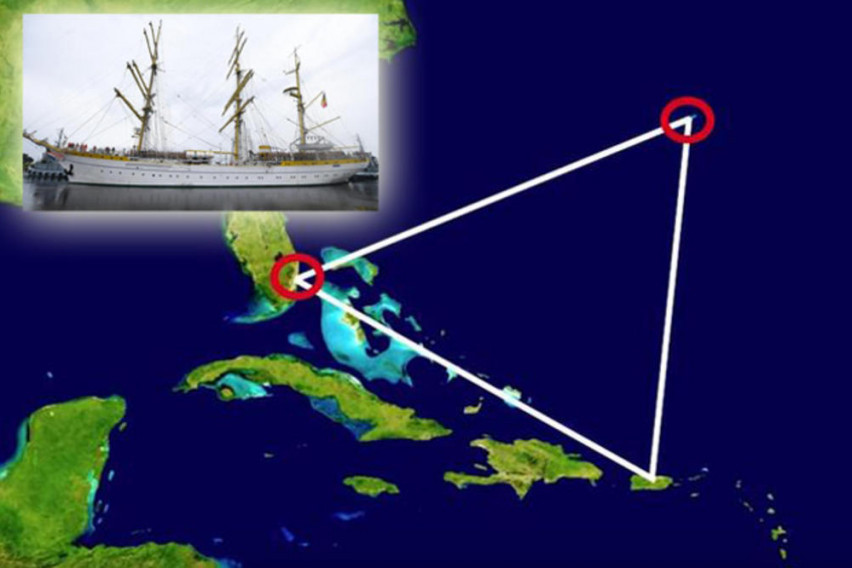 Край с мистерията на Бермудския триъгълник: Откриха 3 изчезнали кораба