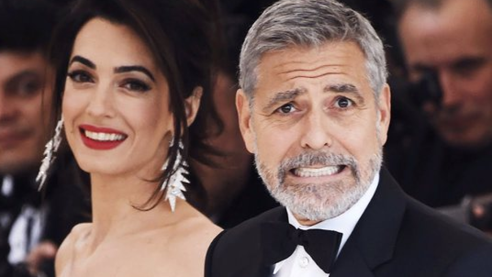 Амал Клуни бясна на Джордж, спипала го да й кръшка (Ще има ли развод?)