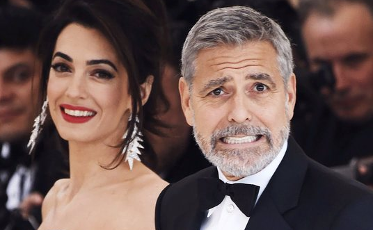 Амал Клуни бясна на Джордж, спипала го да й кръшка (Ще има ли развод?)