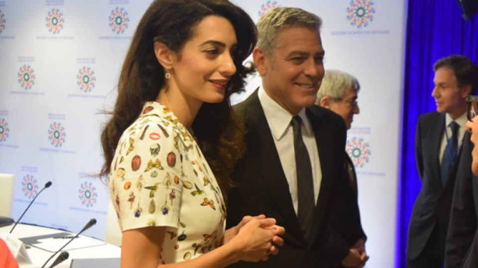 Какъв развод?! Джоржд Клуни и Амал чакат ново бебе?