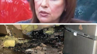 Кичка Бодурова с кошмарна Нова година, взрив унищожи един от имотите й (Снимки)