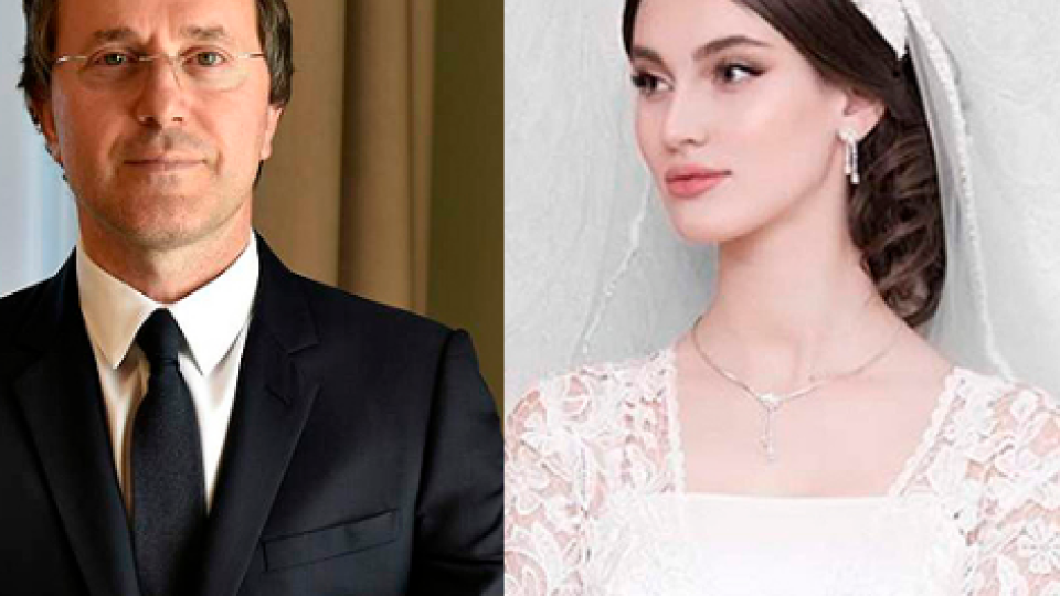 Бившият зет на Алла Пугачова се ожени за 18-годишна (Снимки на булката)