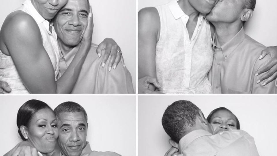 Барак Обама с емоционално признание към Мишел: Ти винаги си моята звезда