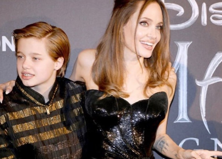 Шайло на Анджелина Джоли драстично отслабна (Майка и дъщеря съвсем се стопиха)