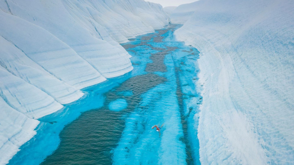 Посланикът на ООН за околната среда с призив: Ледът на Антарктида се топи, почти не остана от него!