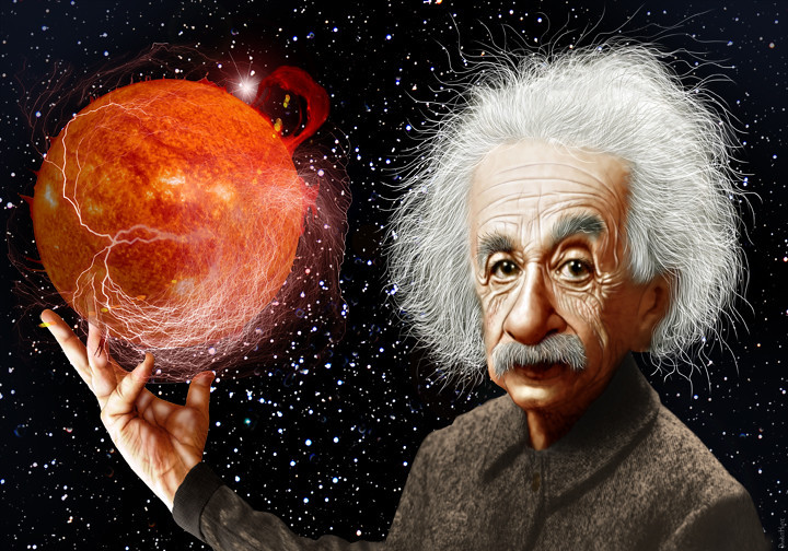 Алберт Айнщайн сн. Flickr 