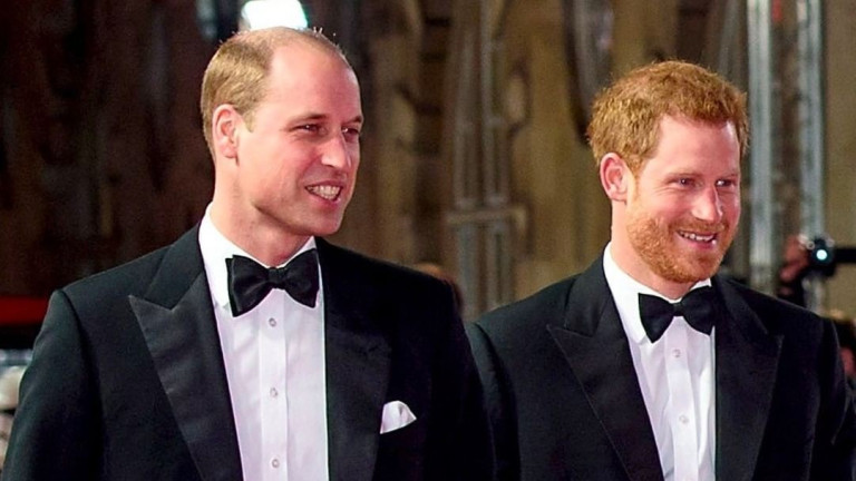 Приближен до кралското семейство с шокиращи разкрития за отношенията на принц Хари и Уилям