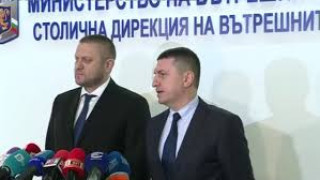Шефовете на полицията Христо Терзийски и Георги Хаджиев с разкрития за банковите обири!