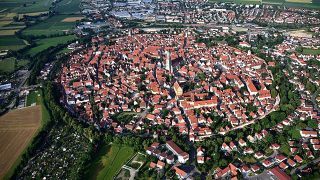 Германия крие диамантен град - Нордлинген сн. Уикипедия 