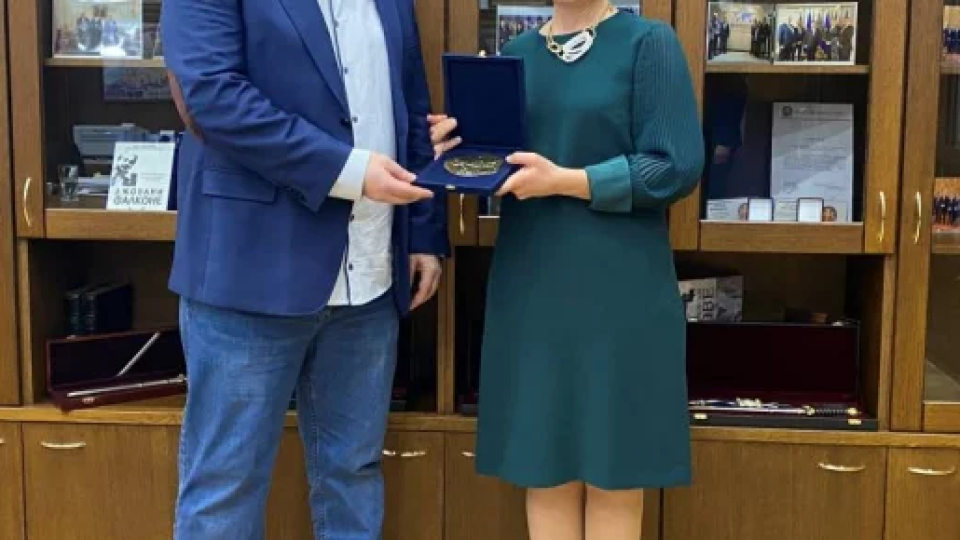 Иван Гешев се срещна с посланичката на Турция
