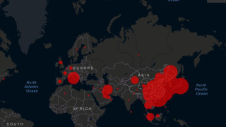 Коронавируса удари цяла Европа (Създадоха обновяема карта на горещите точки)