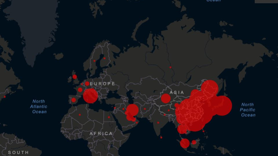 Коронавируса удари цяла Европа (Създадоха обновяема карта на горещите точки)
