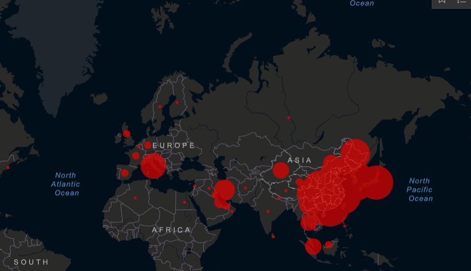 Коронавируса удари цяла Европа сн. https://gisanddata.maps.arcgis.com/
