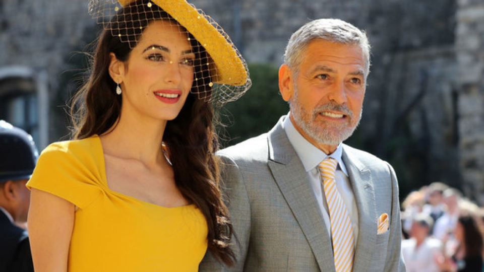 Амал Клуни и Джордж разделени от три месеца (Развеждат ли се?)