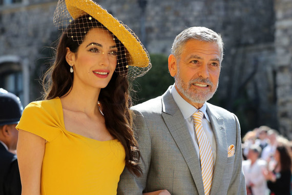 Амал Клуни и Джордж разделени от три месеца (Развеждат ли се?)
