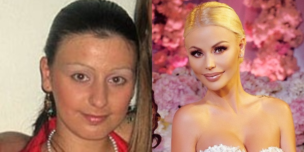 Светлана Гущерова не прилича на себе си (Вижте как е изглеждала преди корекциите)