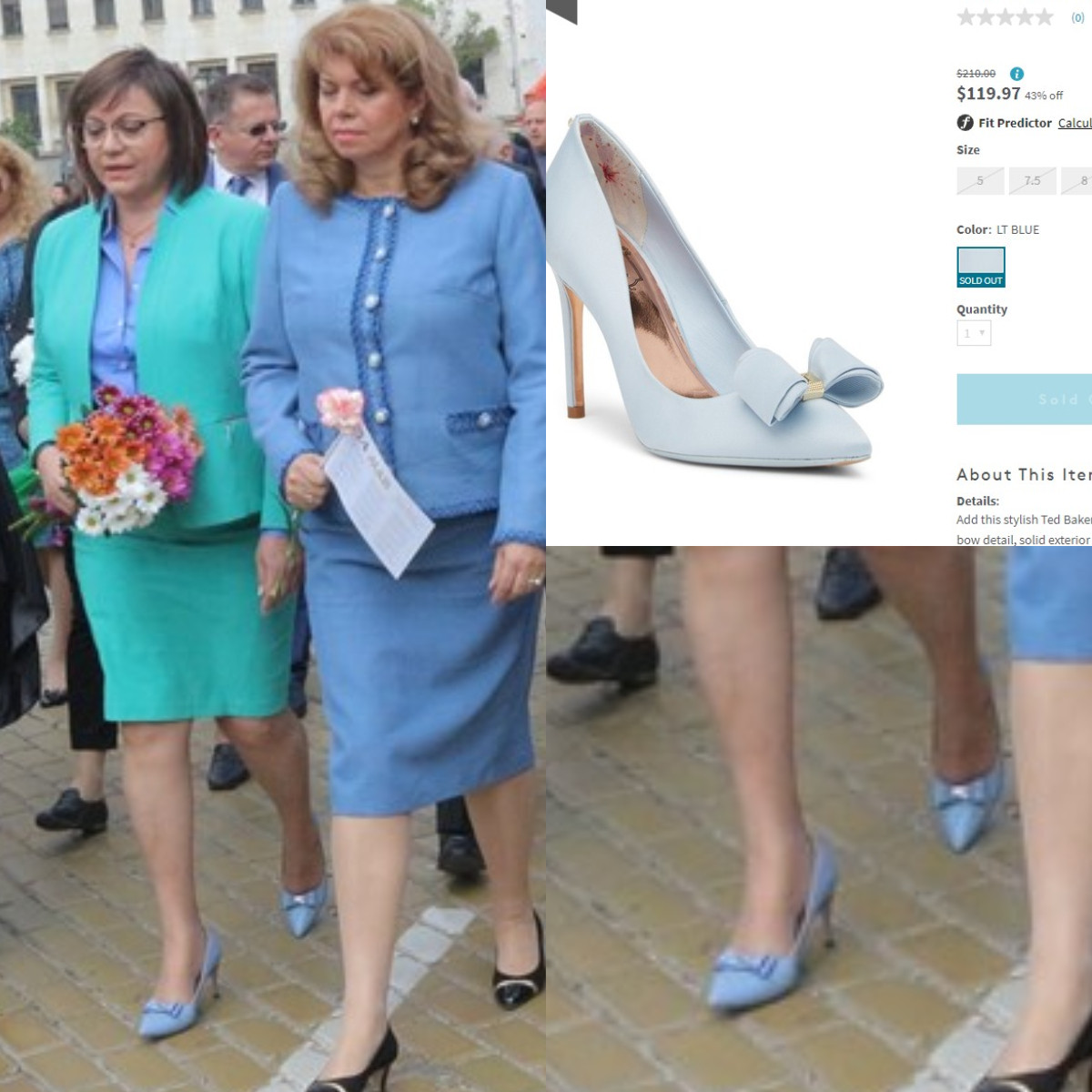 Корнелия Нинова се глези с баровски обувки (Лидерката на БСП ги поръчва от Лондон)