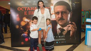 Диляна Попова и Асен Блатечки показаха сина си (Снимки)