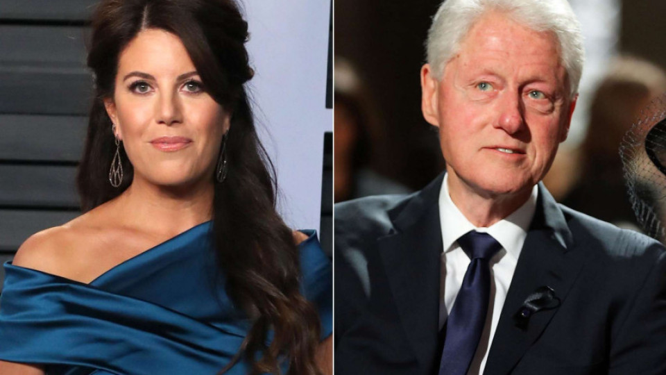 Бил Клинтън се извини на Моника Люински 22 години след скандала: Прости ми!