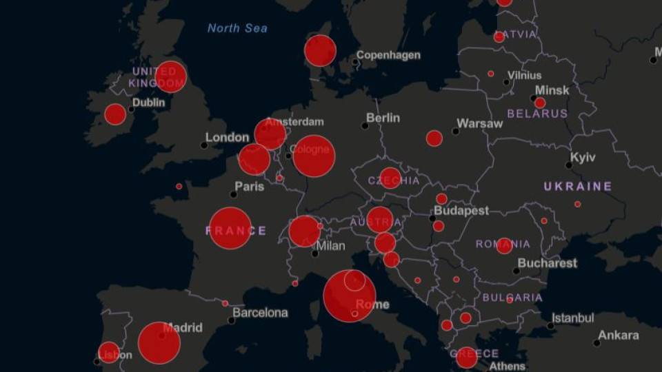 Европа под карантина заради коронавируса (Кои страни затварят границите си?)