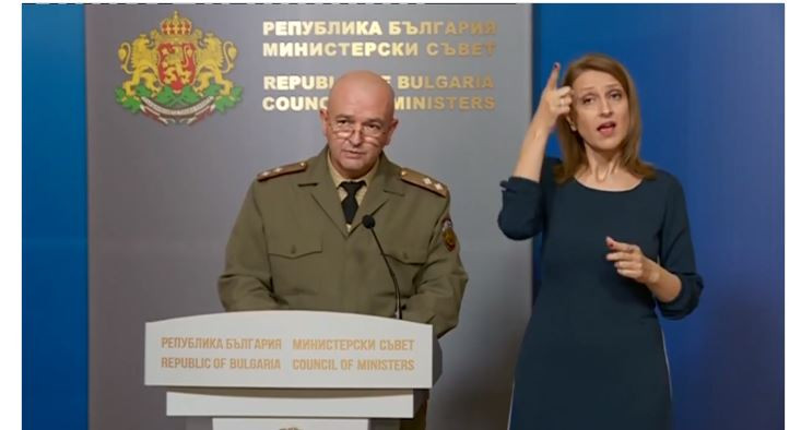 България пред пълна карантина, генерал Мутафчийски поиска най-строгите мерки за безопасност на нацията сн. Нова телевизия 
