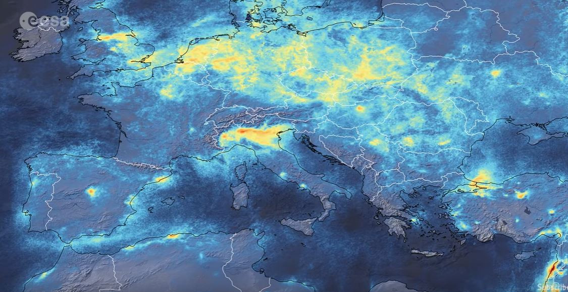 Италия и Китай с по-чист въздух заради коронавируса (Здравната криза овладя проблемите с климата)