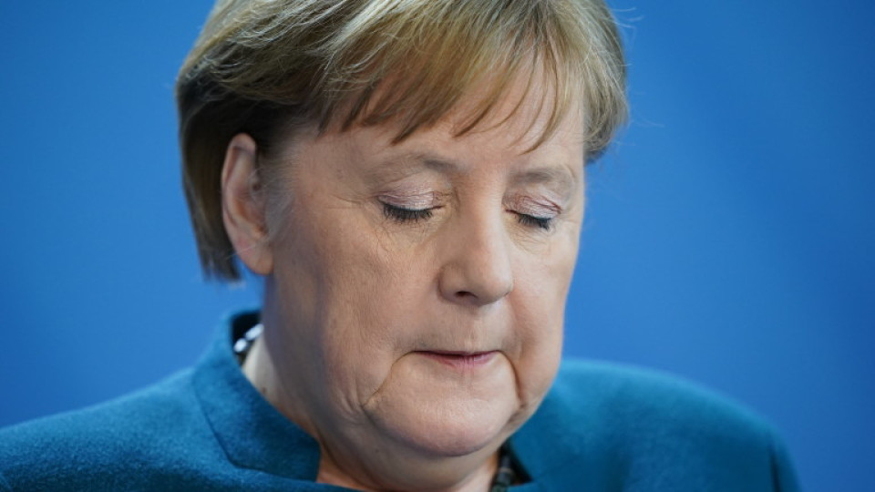 Ангела Меркел под карантина