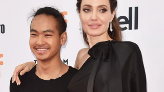 Мадокс на Анджелина Джоли се събра с майка си (18-годишният студент се върна от Корея)