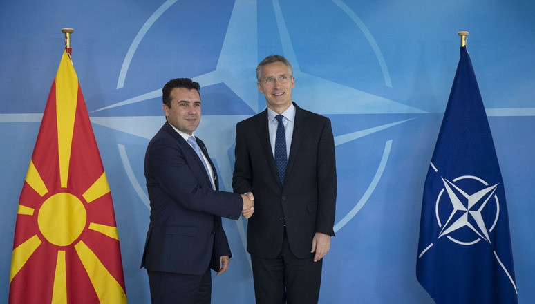 Поздравления за Северна Македония - вече е член на НАТО сн. Nato int