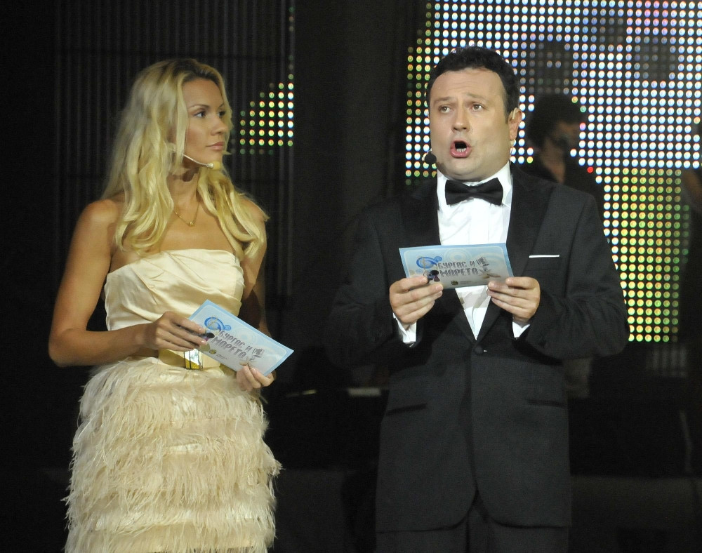 Димитър Рачков се подиграва с Мария Игнатова в ефир