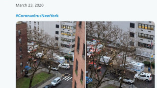 Американска трагедия: Ню Йорк рухна заради коронавируса (Снимките на тирове-морги потресоха света)