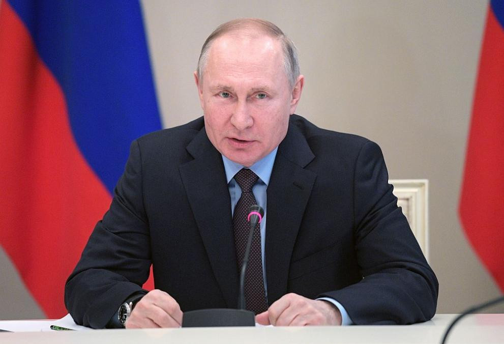 Владимир Путин затвори Русия за 30 дни. Сн. Уикипедия 